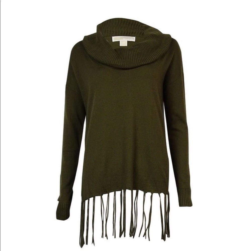 Michael Kors cow neck sweater